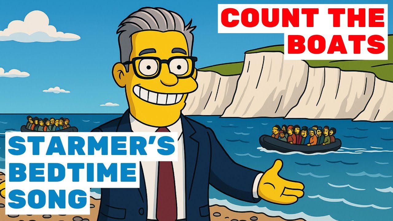 Count The Boats (Starmer's Bedtime Song)