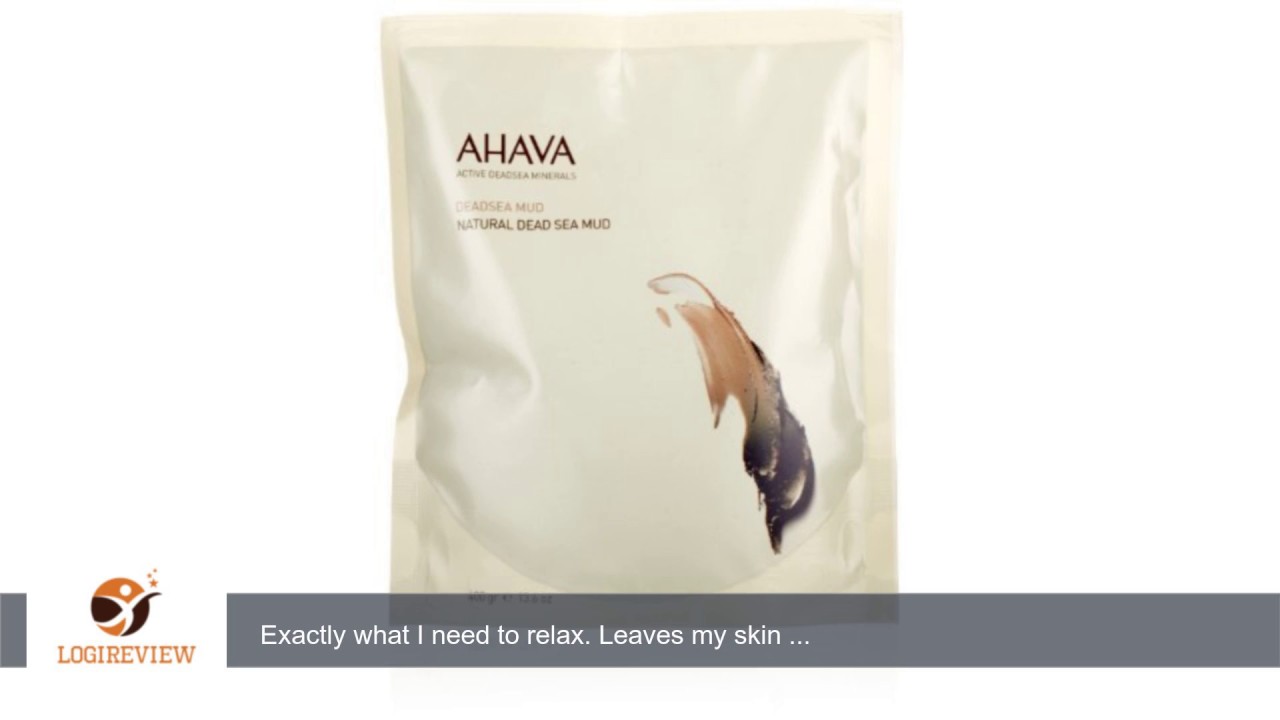 AHAVA Natural Dead Sea Body Mud | Review/Test