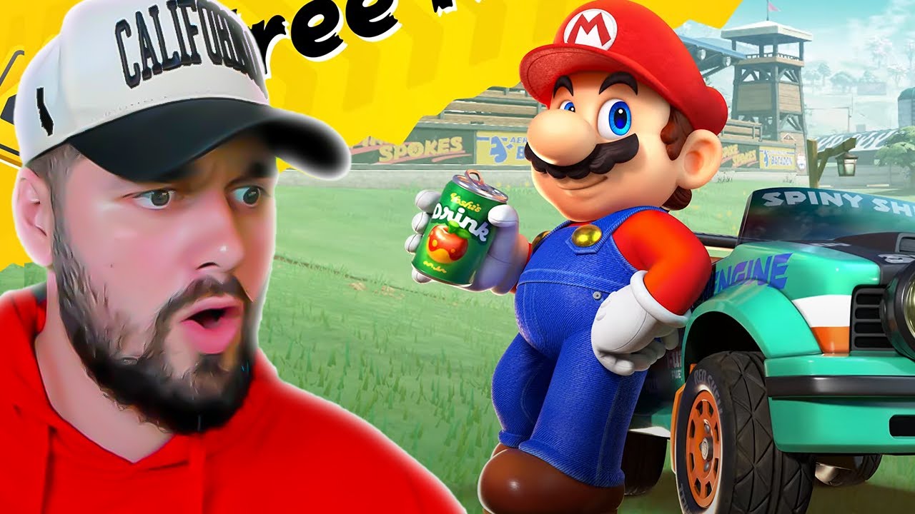 MARIO KART WORLD REACTION - IT CHANGED MY LIFE