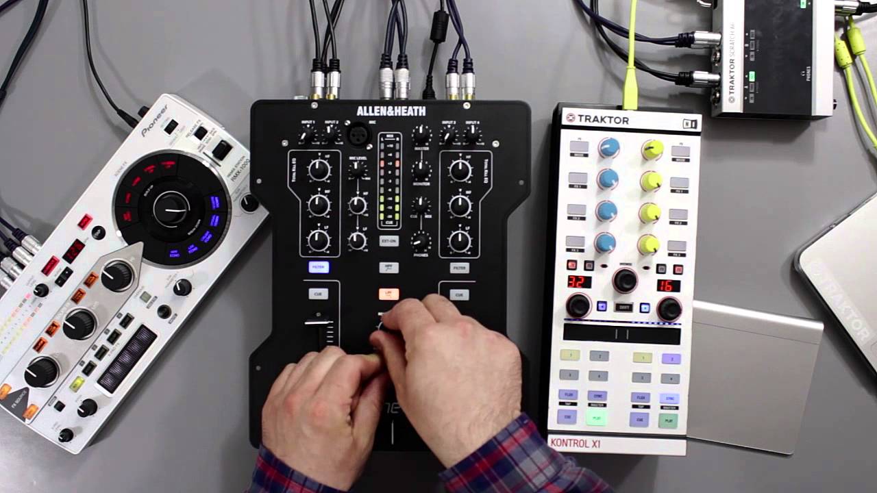 Budget DJ Mixers Review (Pt 1): Pioneer DJM-250 + Allen & Heath Xone:23