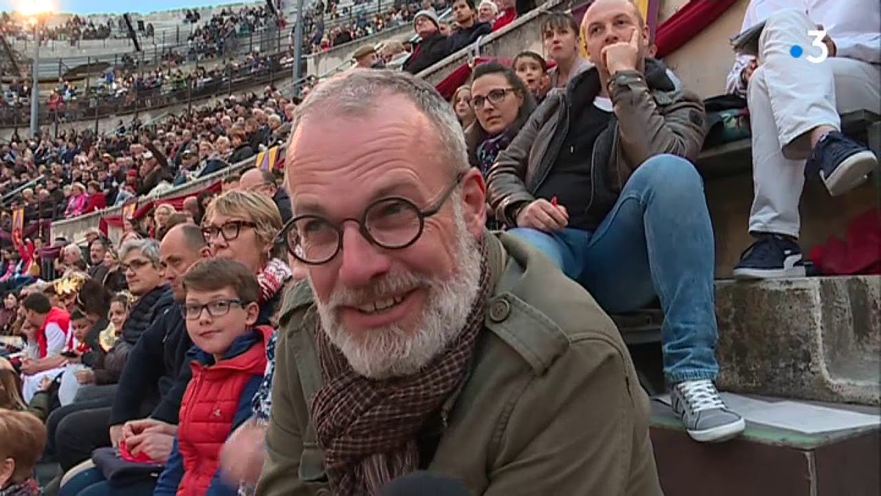 L’invasion des rois barbares à Rome jouée dans les arènes de Nîmes