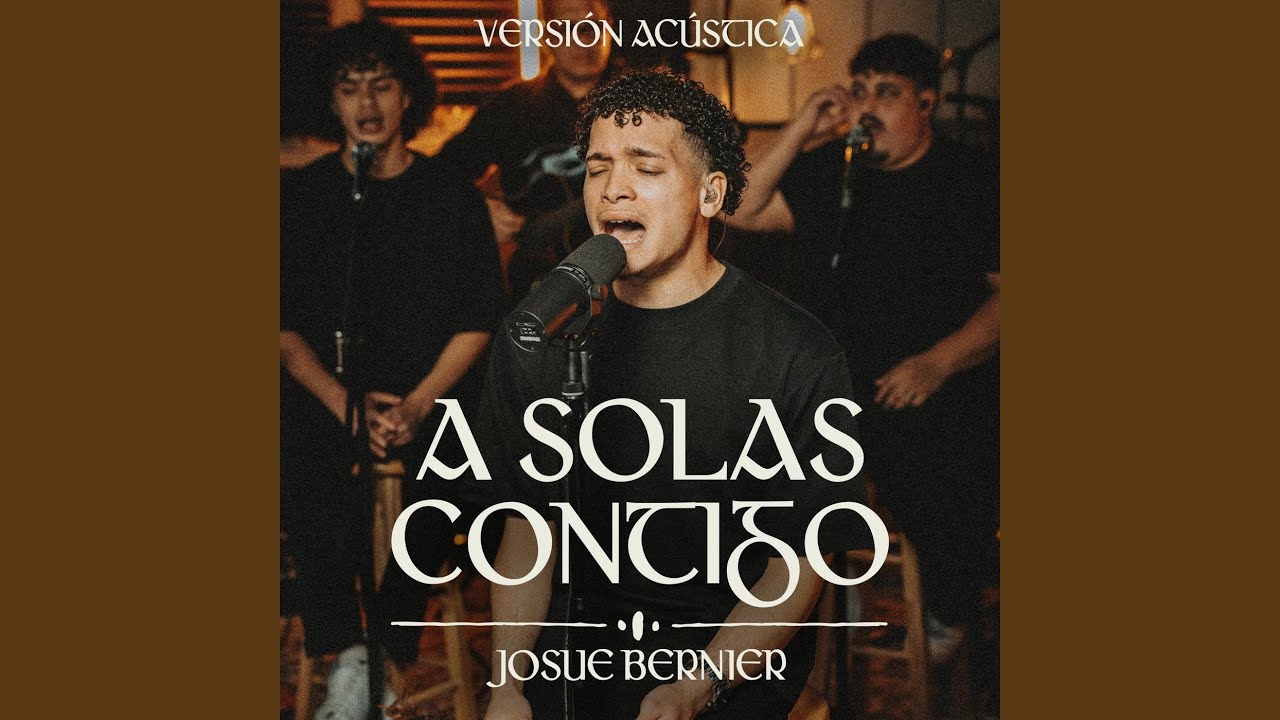 A Solas Contigo (Acústico) (En Vivo)