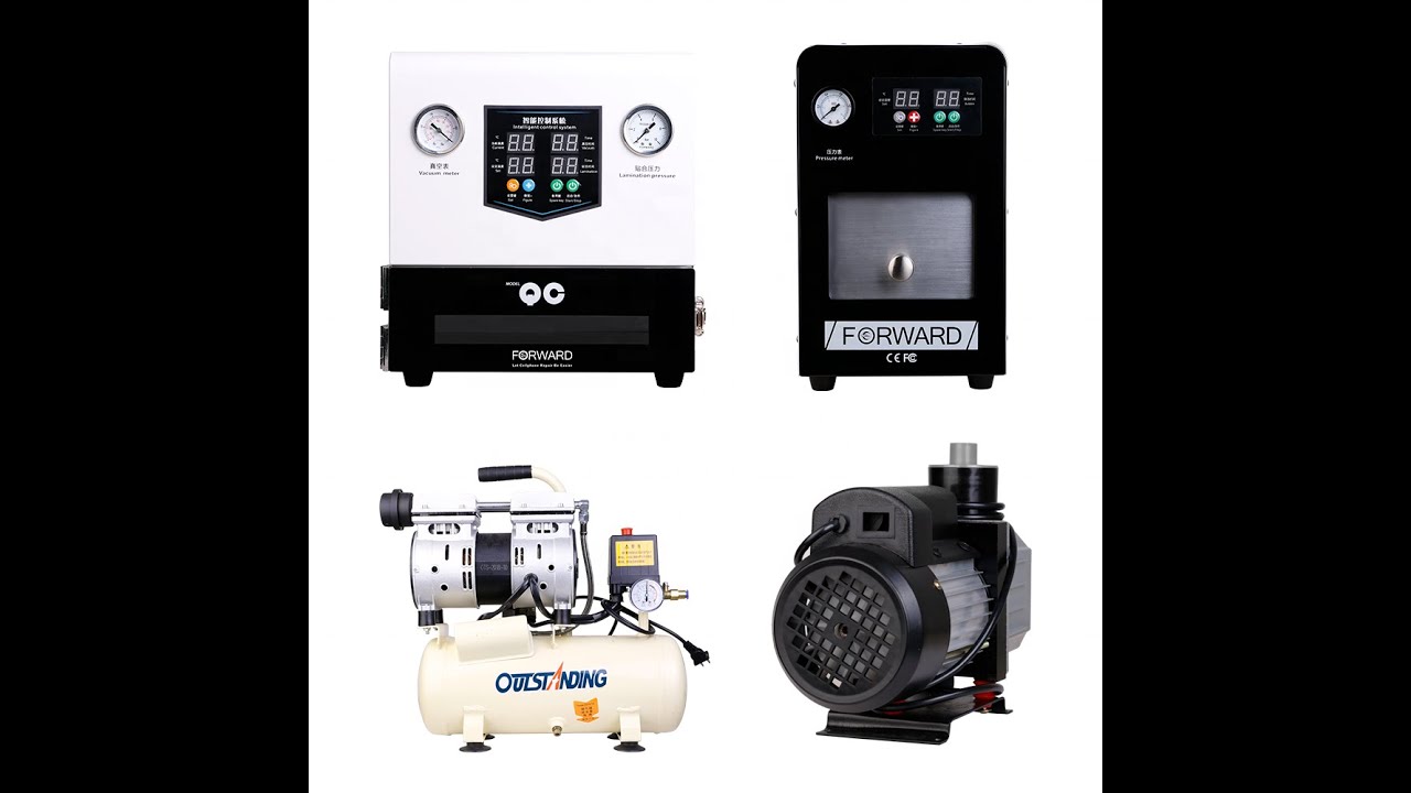 FORWARD QC Lamination  Repairing Process full Video