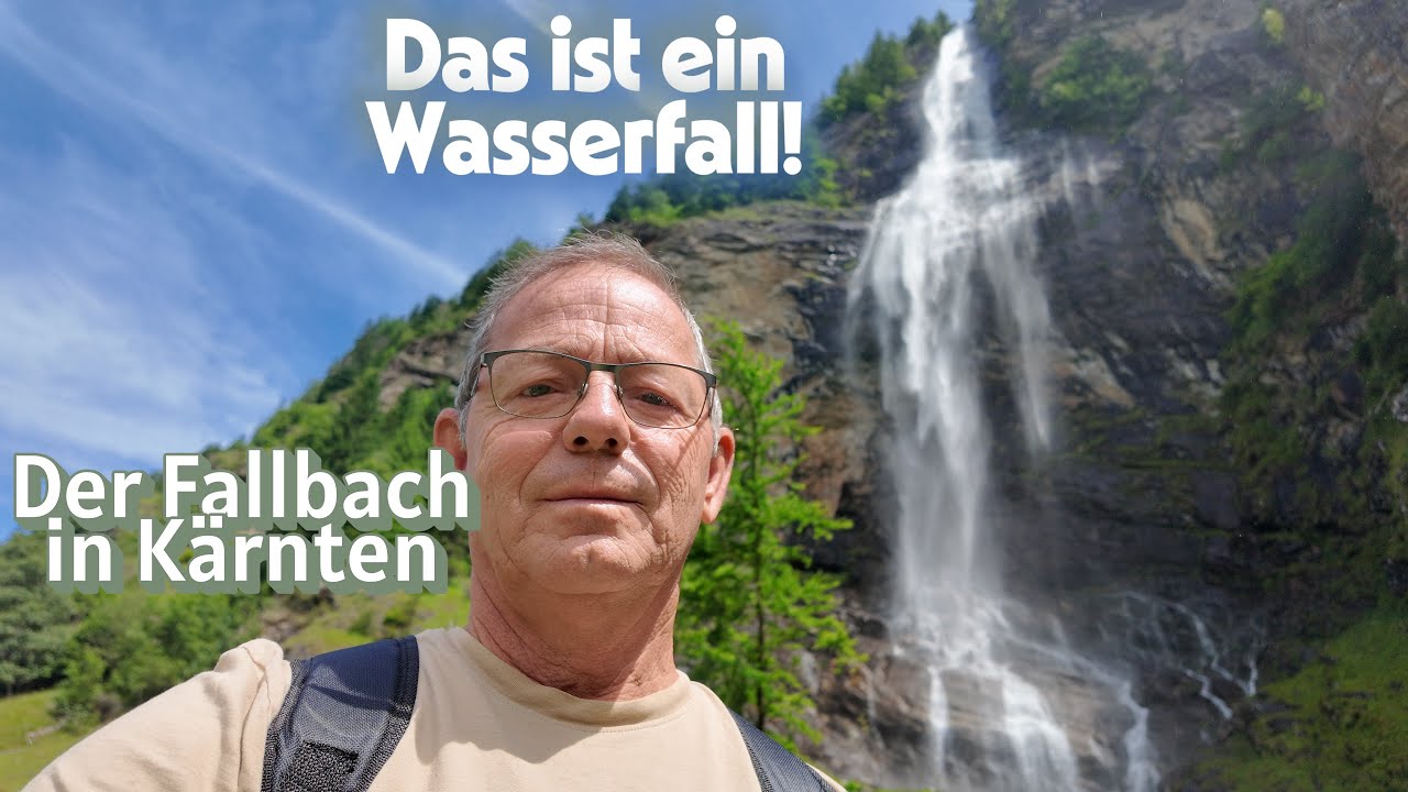 #28 Der Fallbach Wasserfall. Österreich Kärnten