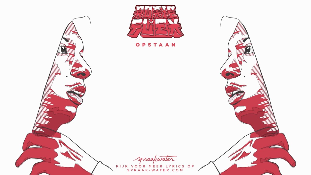 Ronnie Flex - Opstaan (lyric video)