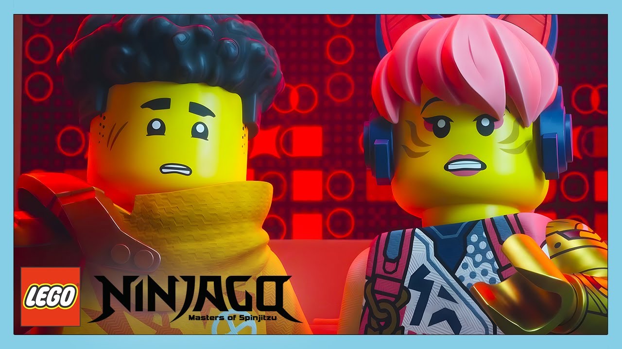 LEGO Ninjago | ¡La forma del movimiento! | WildBrain Historias De Miedo Para Niños 👻 🎃