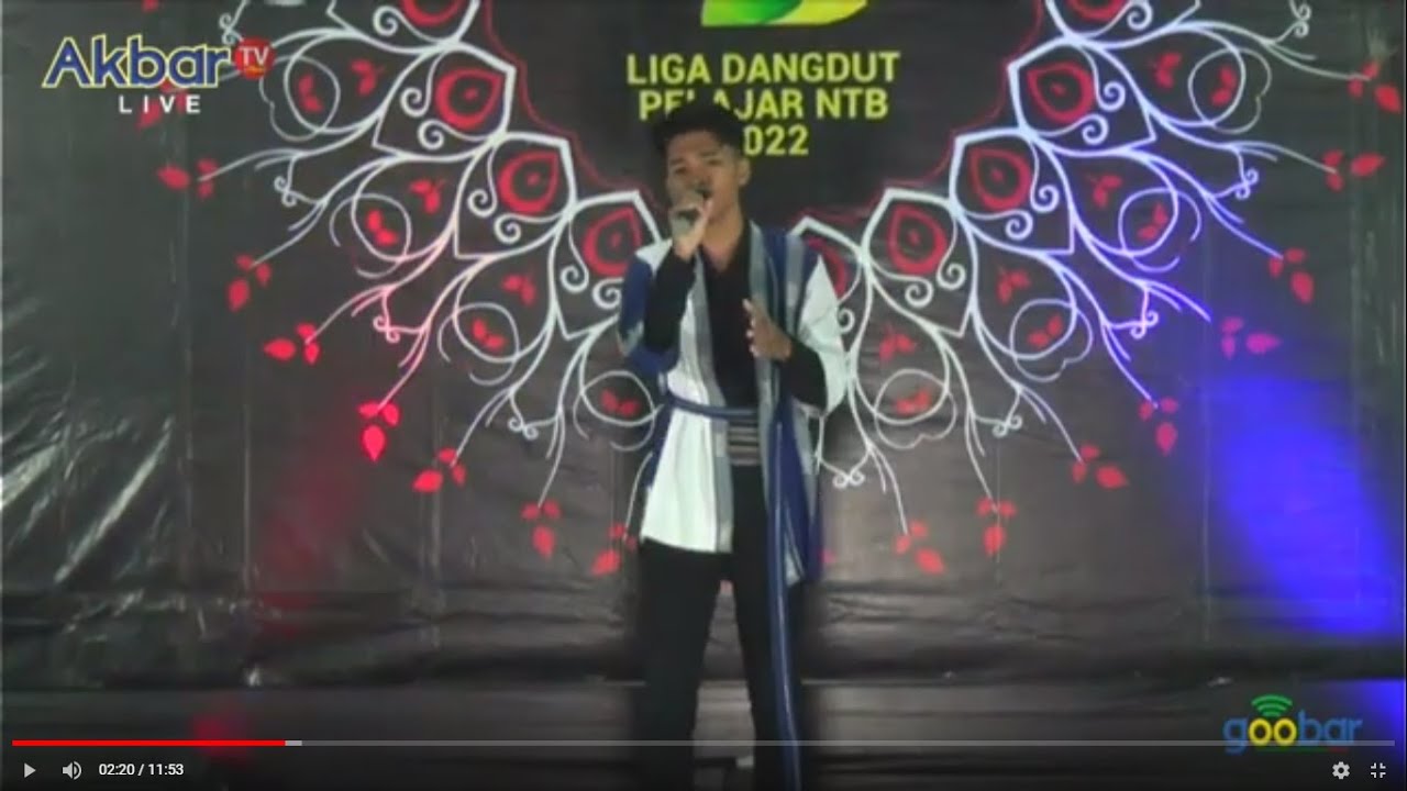 RIANDI RISKI - AKHIR SEBUAH CERITA II LIGA DANGDUT PELAJAR NTB 2022