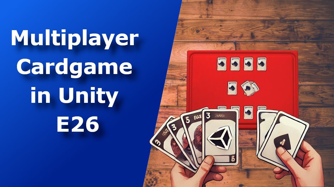 RPCs mit eigenen Klassen: Serialisierung f&uuml;r Netcode erkl&auml;rt | Multiplayer Cardgame in Unity E26