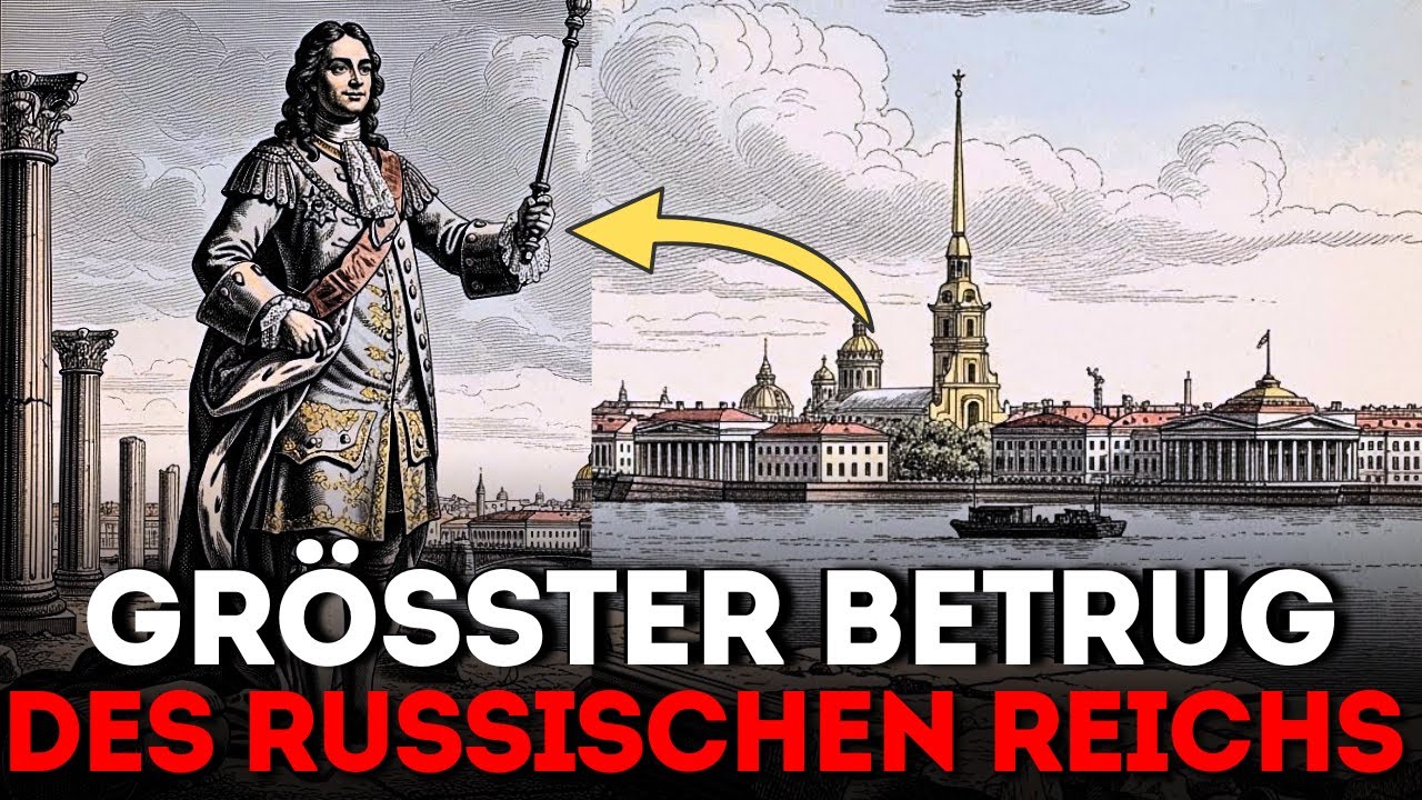 Peter der Große stahl Petersburg. Die Stadt ist älter als das Russische Reich
