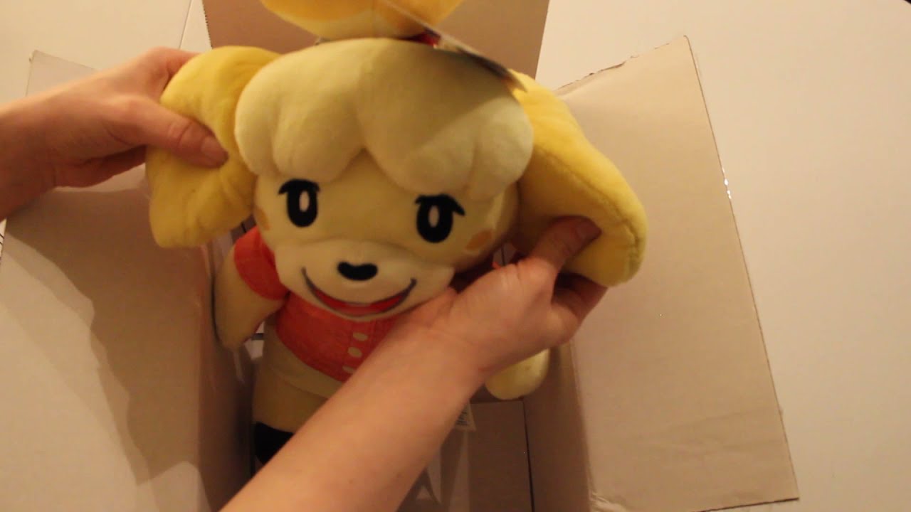 Build-a-Bear Isabelle with ACNH Theme Unboxing!