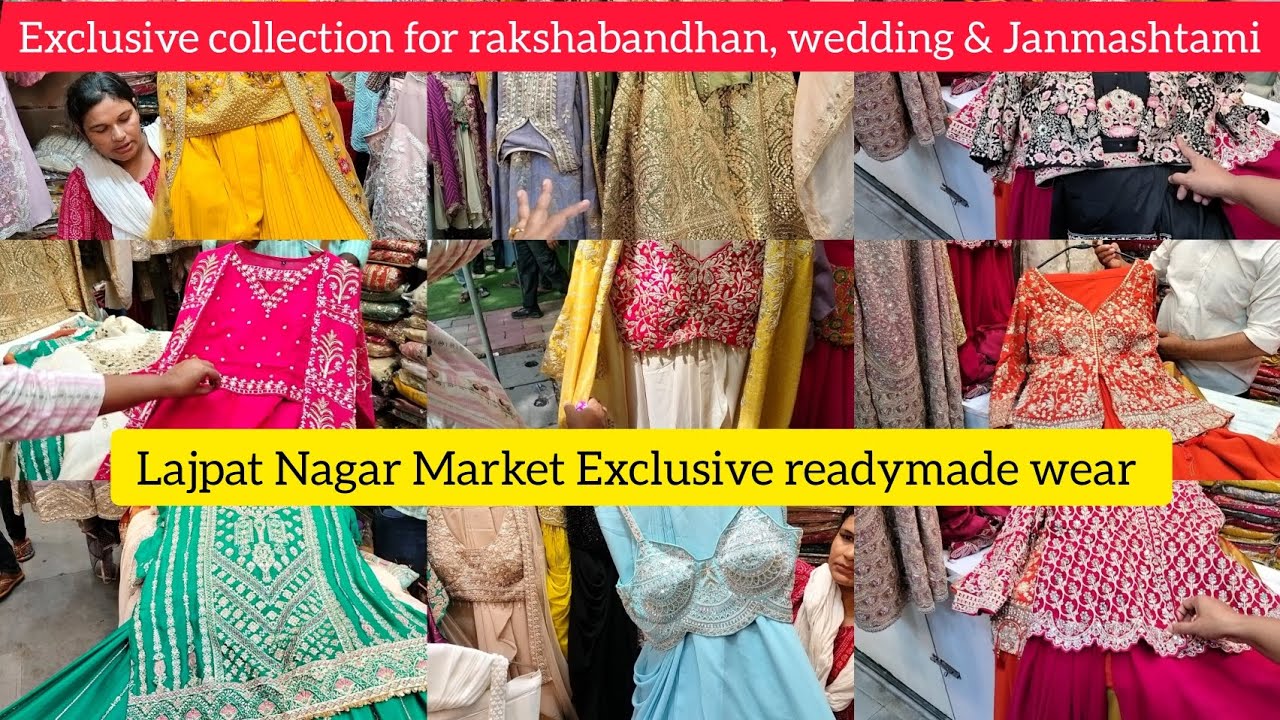 Lajpat Nagar Market Delhi | Rakshabandhan SALE 😍 | Central market Lajpat Nagar 