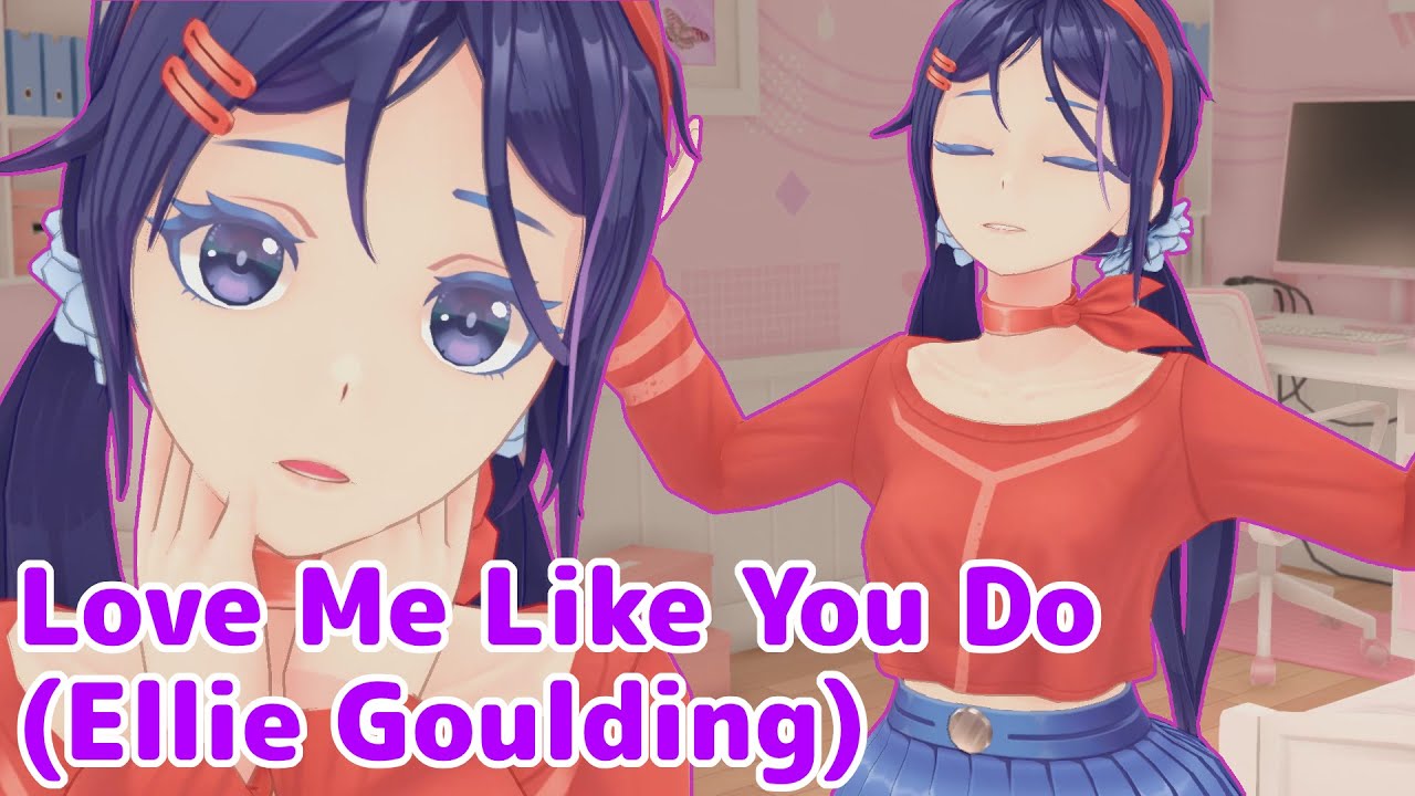 【MiSide&times;MMD】 Love Me Like You Do (+Motion DL)