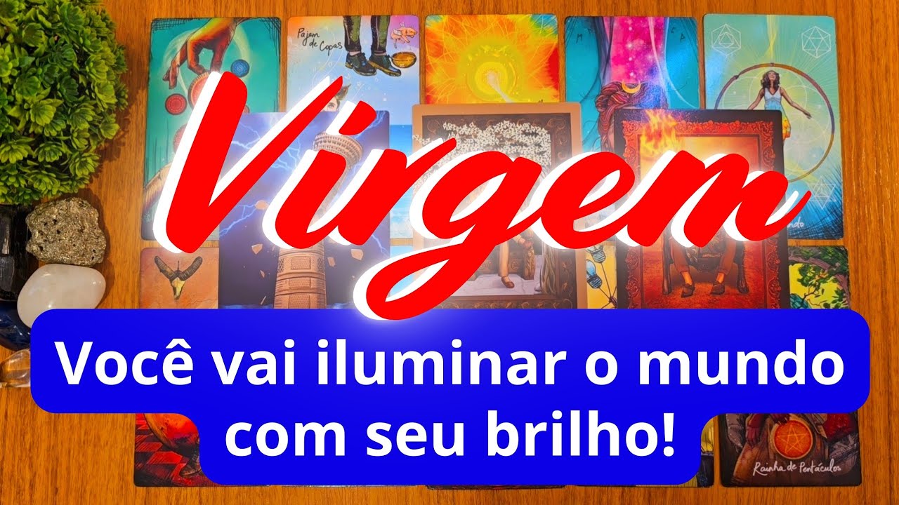 VIRGEM 💜💛 CHEGA DE ACEITAR MIGALHAS! VOCÊ NASCEU PARA SER MUITO RICO!