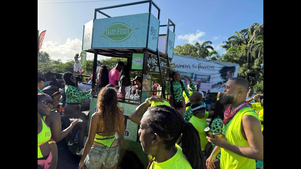 Fog Angels TAKE OVER Tobago Carnival 2024 Jouvert!