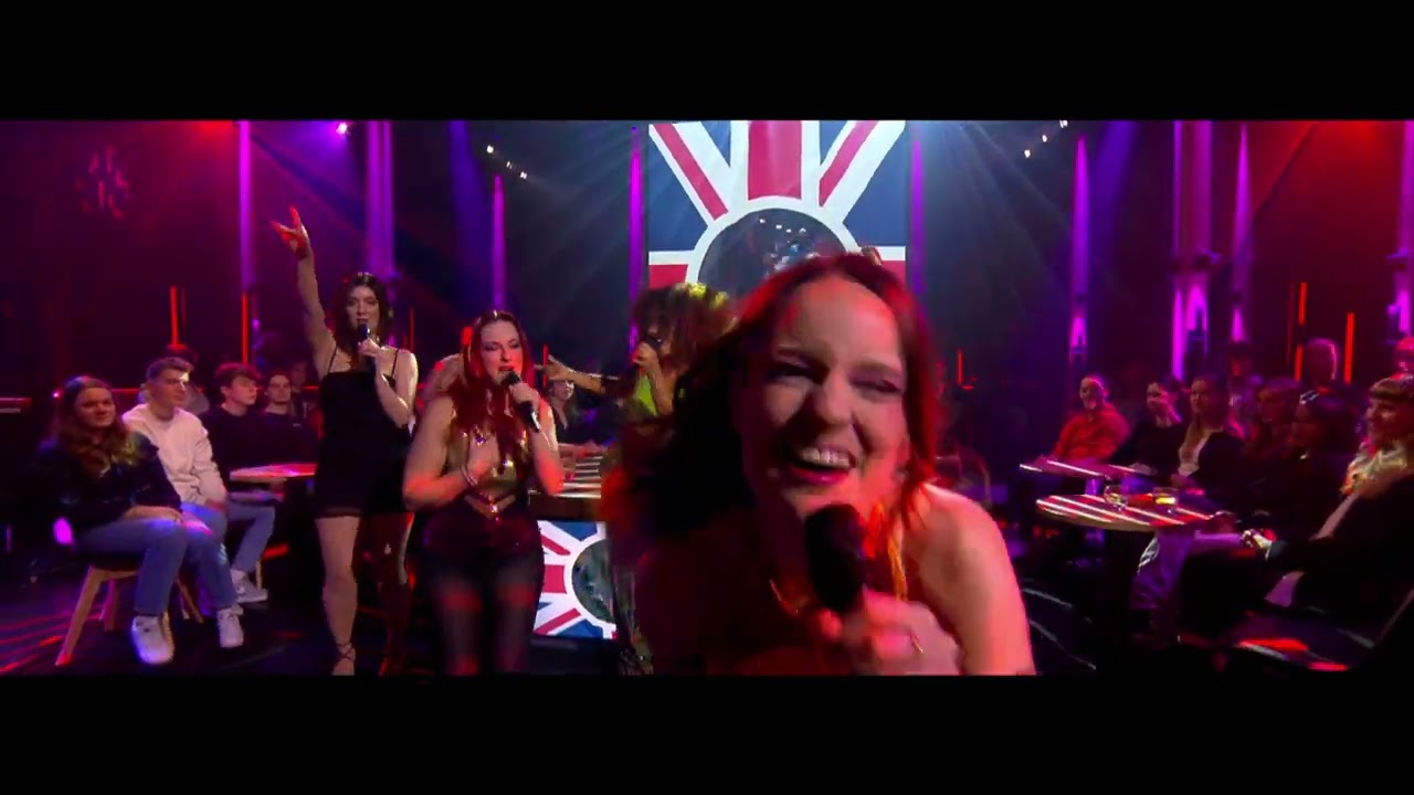 Totally Spice - Wannabe. (Live @ Sophie & Jeroen op NPO1)