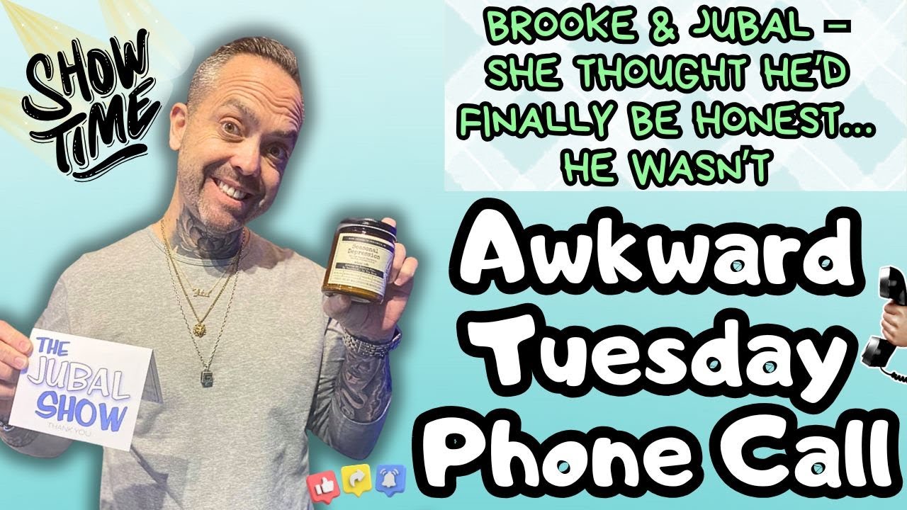 Brooke & Jubal – She Thought He’d Finally Be Honest… He Wasn’t | Awkward Tuesday Phone Call