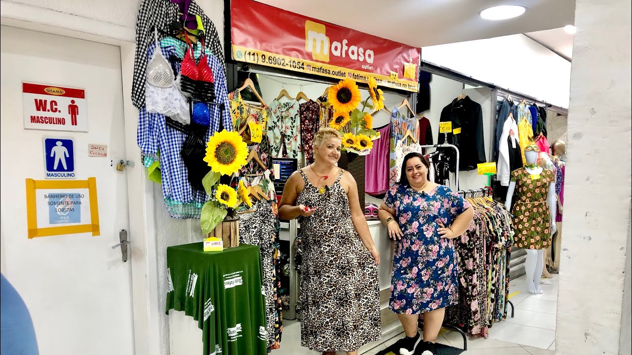 R$4,99 A LOJA MAIS BARATA DE MODA FEMININA DO BRAS/ VESTINDO ATE O TAMANHO 56/ LOJA DE FABRICA 