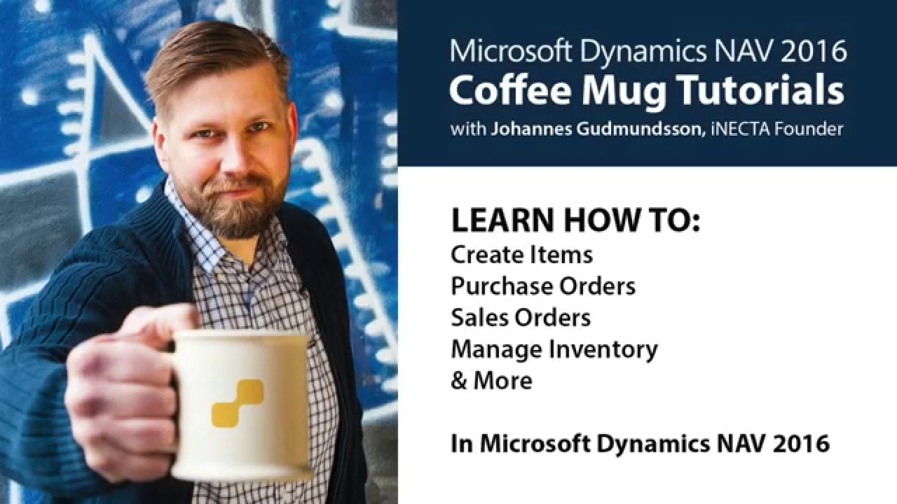 Dynamics NAV 2016: Using Notifications