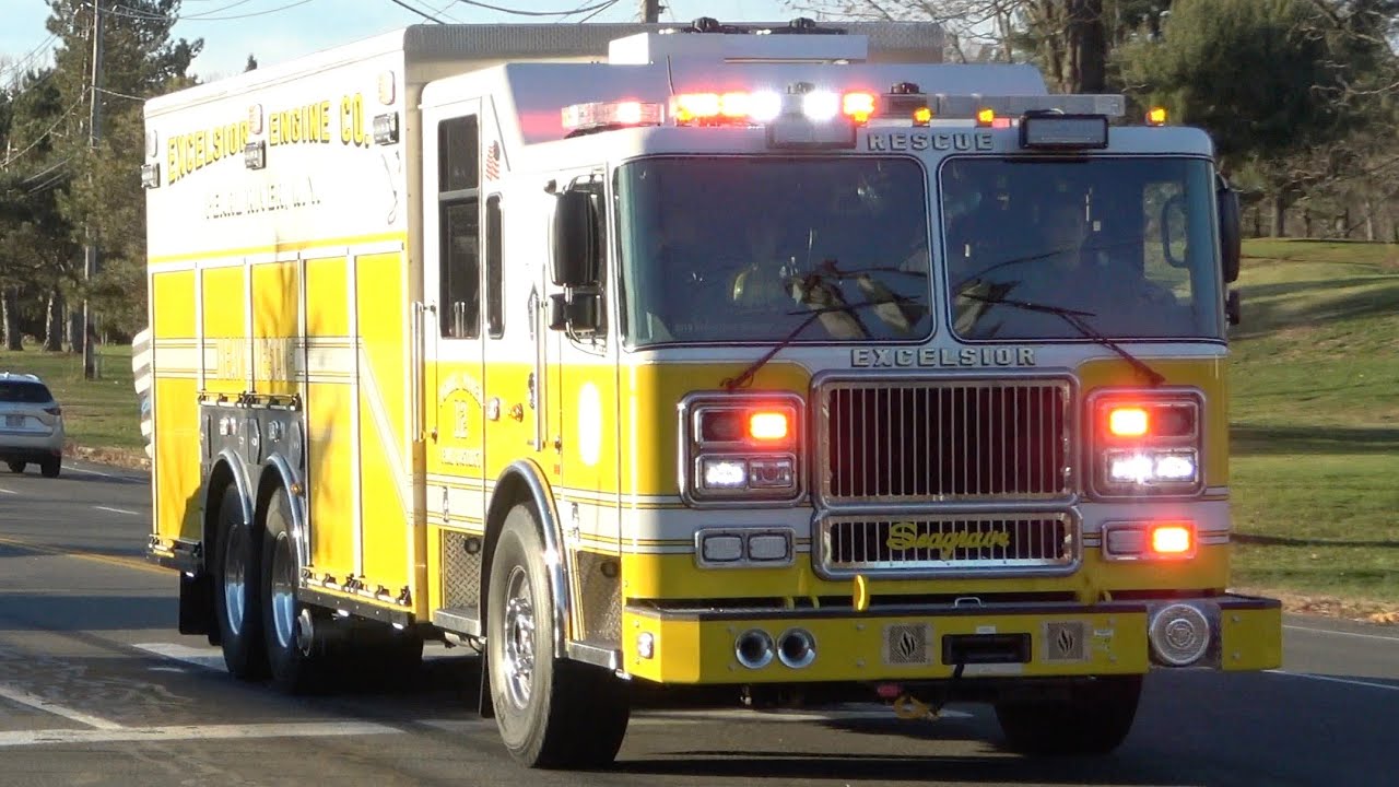 Pearl River FD *NEW* 12-1, 12-78, & 12-Rescue Responding