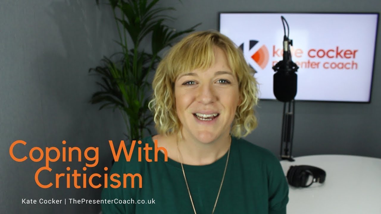 Radio Presenter Tip #9 | Coping With Criticism