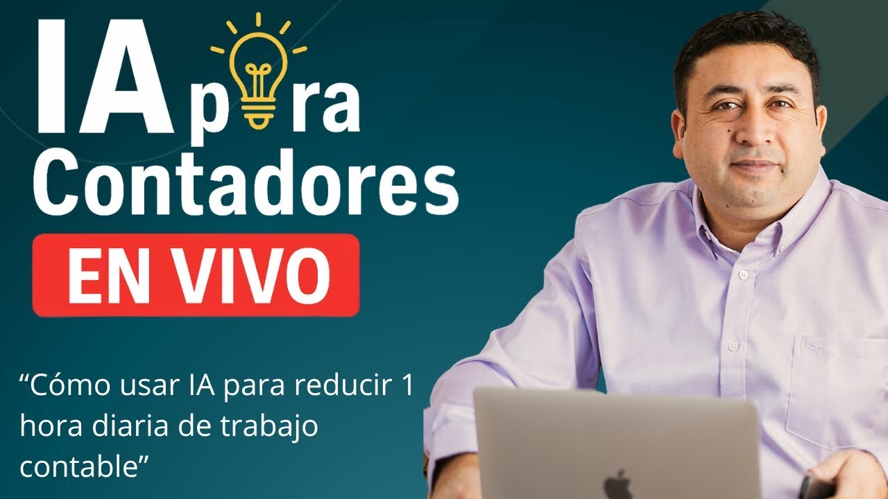 IA PARA CONTADORES - lo básico para comenzar (con ejemplos reales)