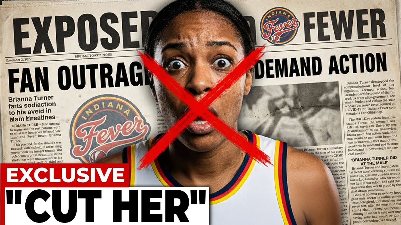 Brianna Turner's TRANS ATHLETE Ad Has Fever Fans DEMANDING She's CUT From Team