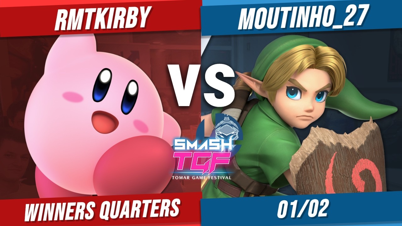 rmtkirby vs moutinho 27 - Winners Quarters - TGF 2026 | Kirby vs Young Link