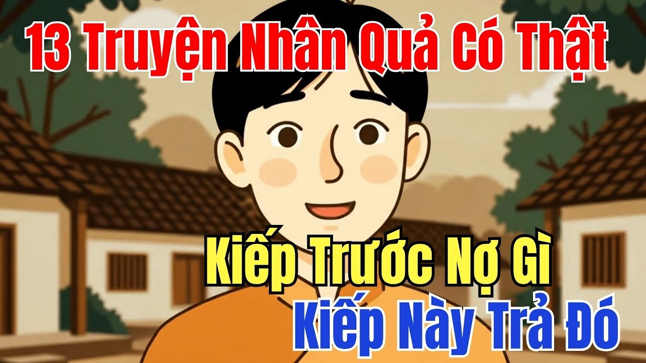 Nghe Một Lần Hiểu Nhân Quả Cả Đời – Kiếp Trước Nợ Gì, Kiếp Này Trả Đó - Truyện Nhân Quả Hay Nhất