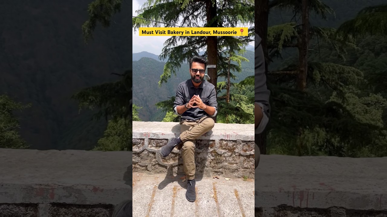 Landour Bakehouse - Must Visit Bakery in Landour Mussoorie  😍| Landour Episode 2