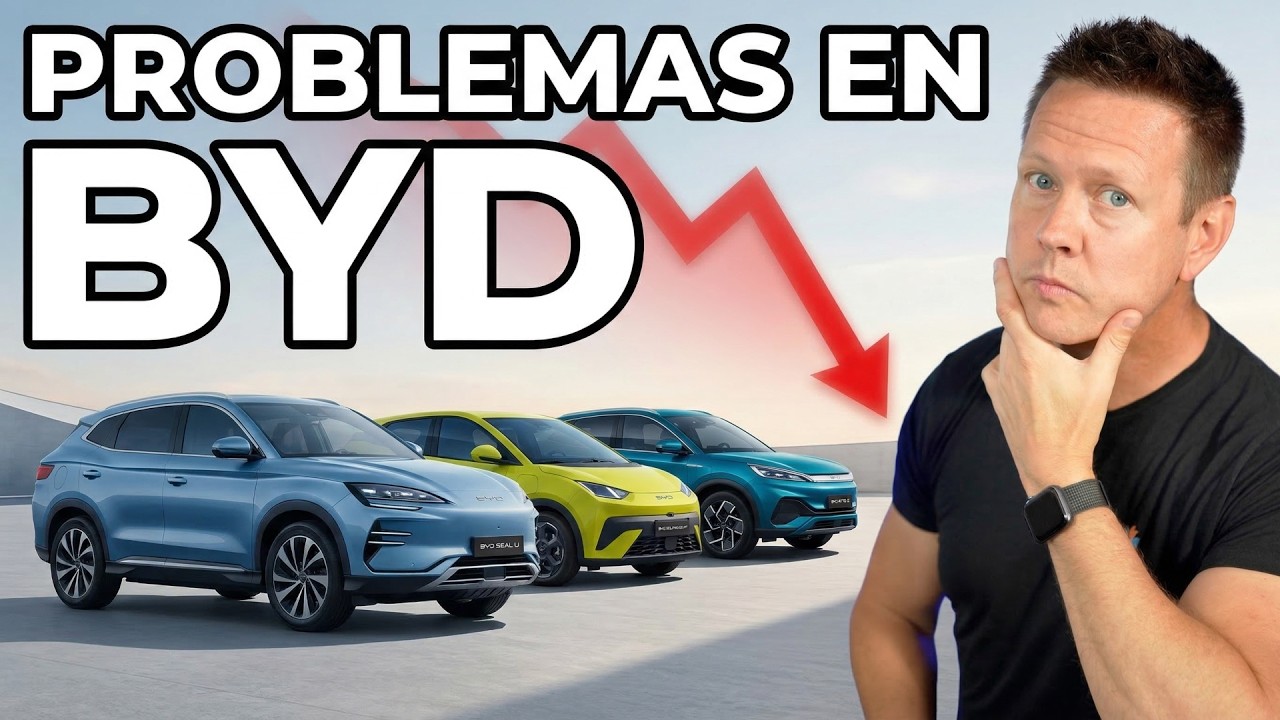 ¿Por qué DESPLOMAN las VENTAS de BYD?
