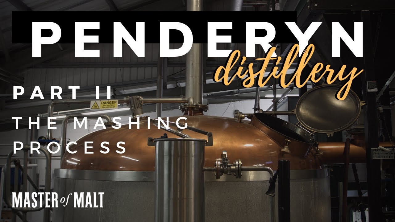 The mashing process at Penderyn Distillery | Master of Malt