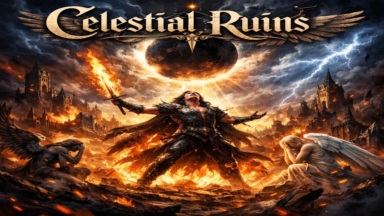 CELESTIAL RUINS &ndash; &ldquo;Echoes of the Fallen ( Symphonic Metal ) 