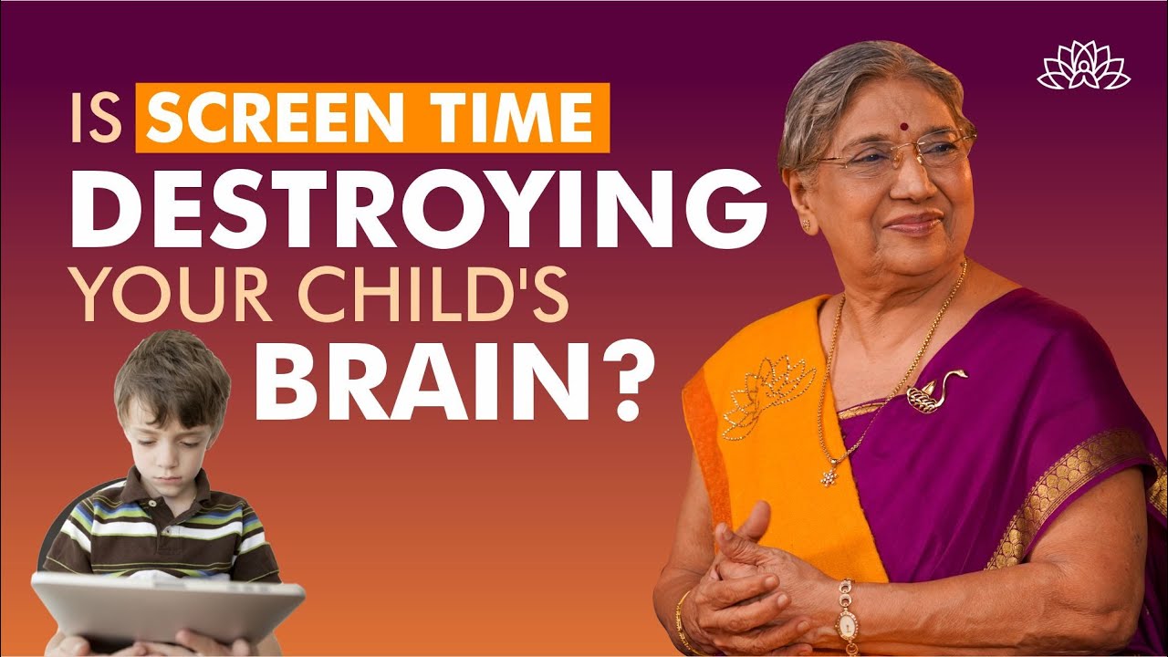 Is Screen Time Affecting Kids' Brains? Every Parent Must Know Signs of Addiction & How to Stop It