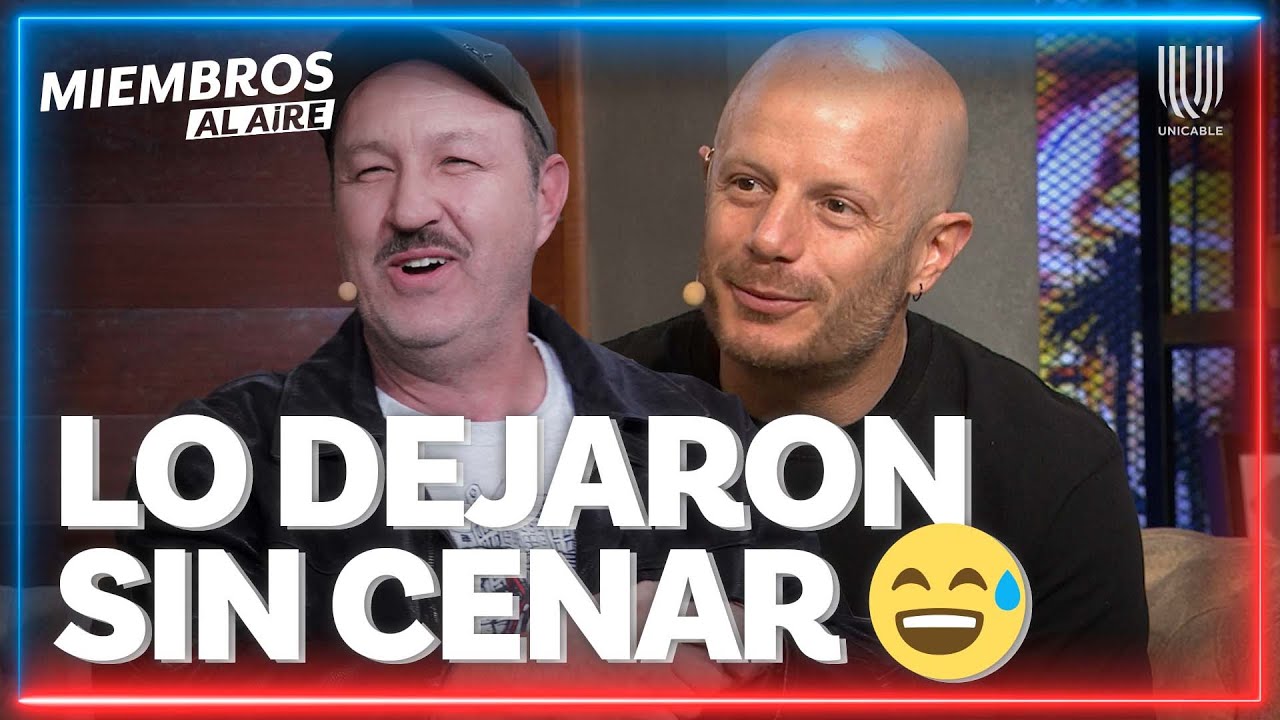 ¡Pobre! Facundo contó la vez que su pareja lo castigó un año sin mojar la brocha | Miembros al Aire