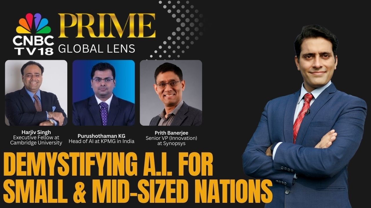 On Global AI Lens | How AI Can Empower Small & Mid-Sized Nations | In Focus: Next-Gen AI