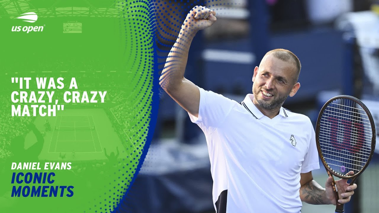 Dan Evans Wins Longest Match in US Open History | 2024 US Open
