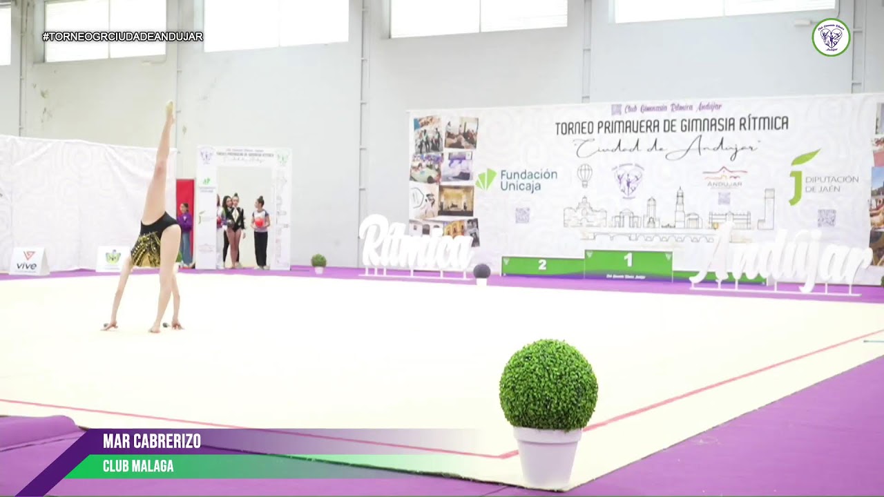 VI Torneo Primavera de Gimnasia Rítmica 