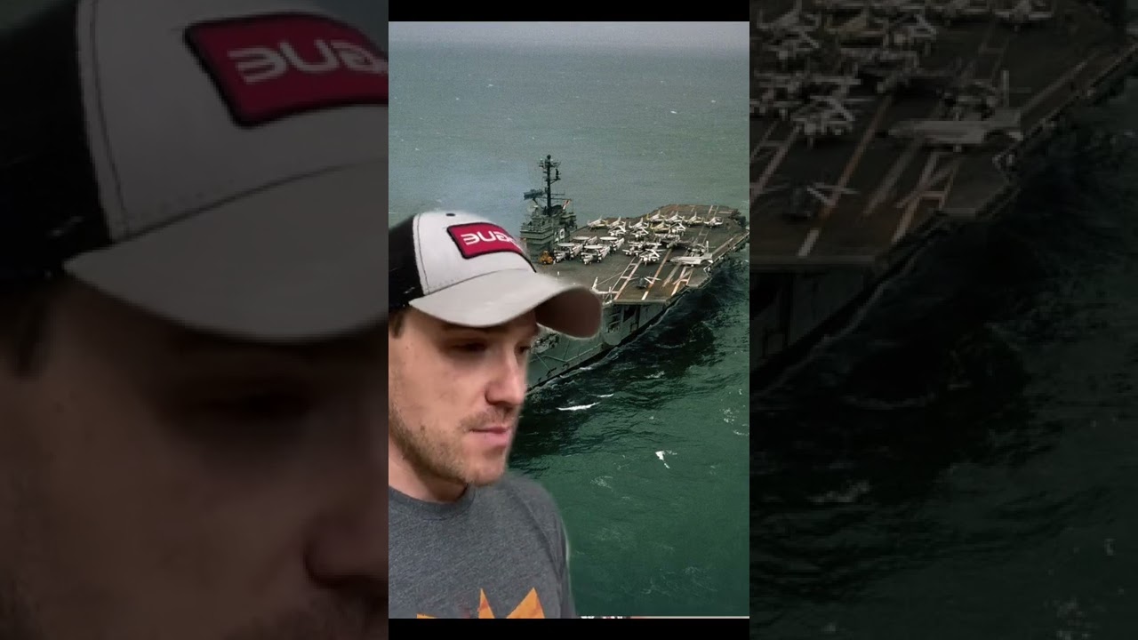 The Largest Loss Of Life On A US Navy Ship Since WWII: USS Forrestal Fire