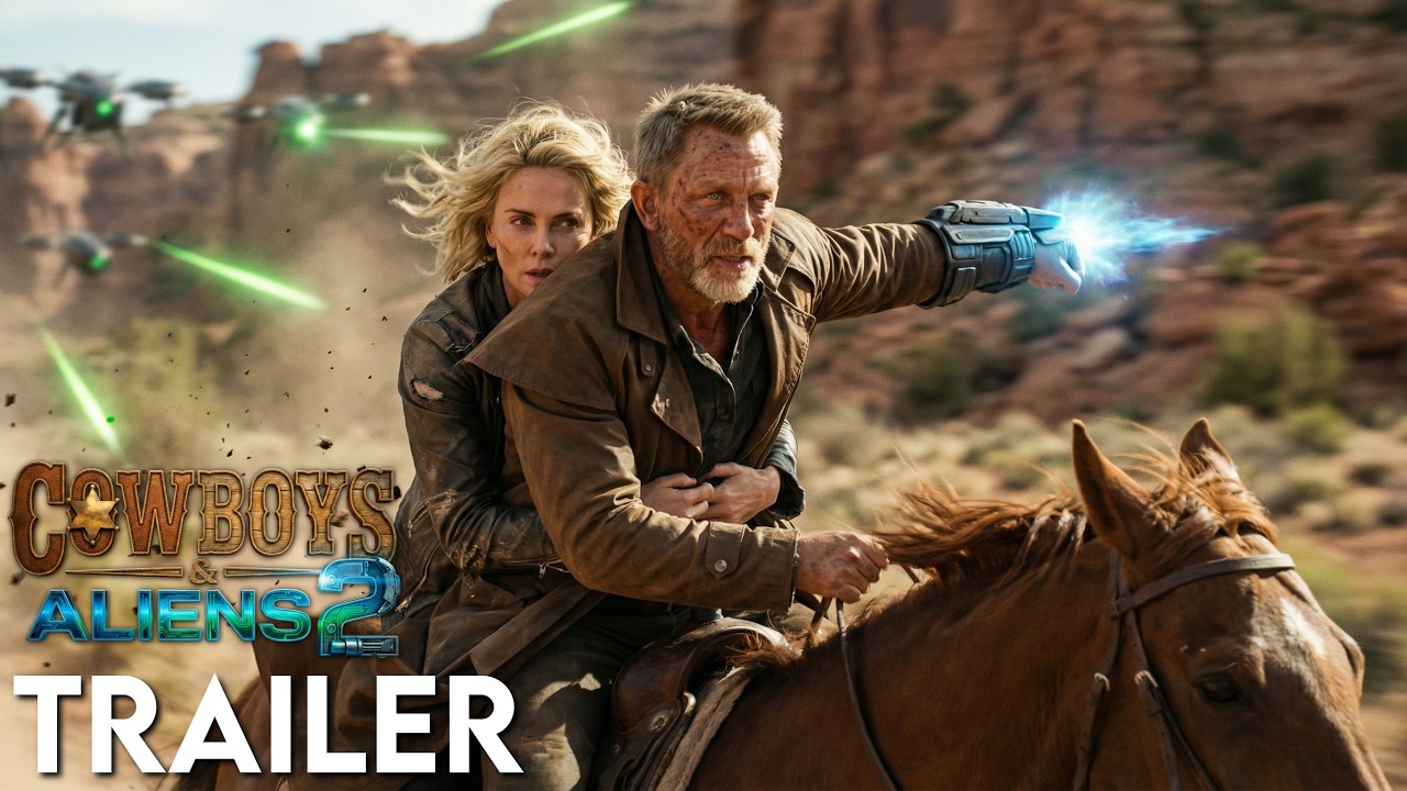 Cowboys & Aliens 2 (2026) - Daniel Craig, Harrison Ford, Charlize Theron | Concept Trailer