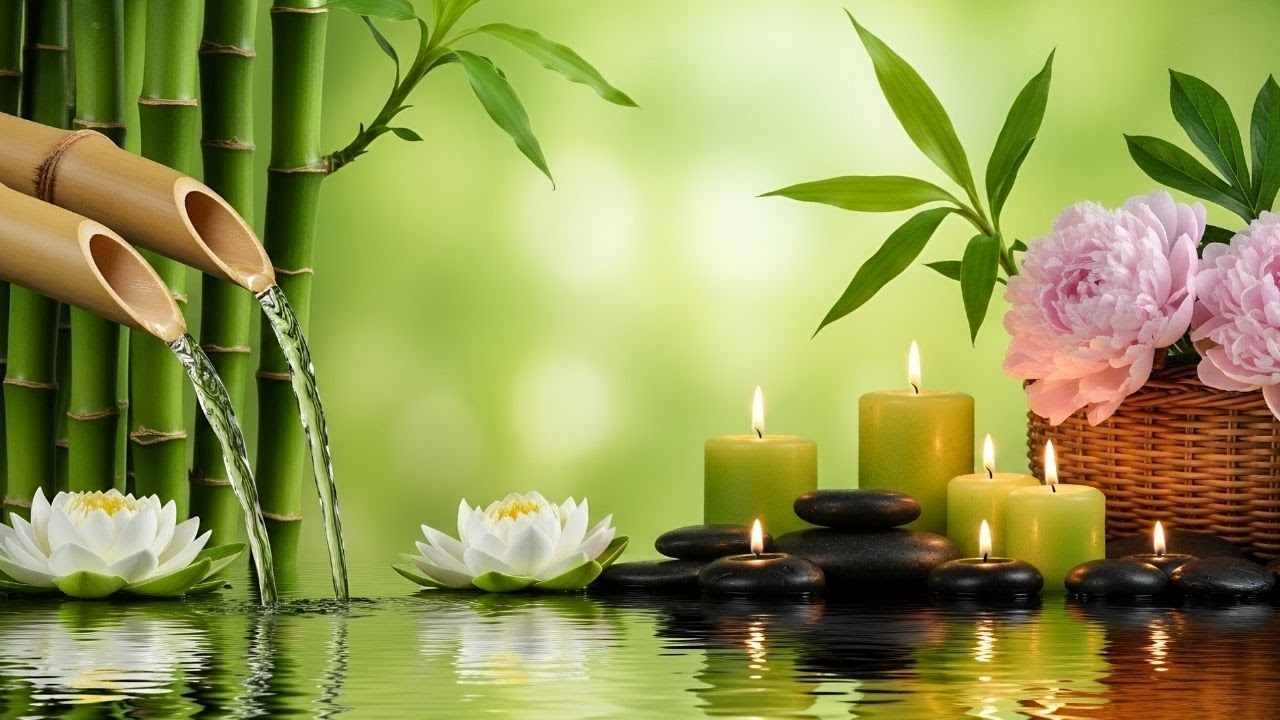 🌿 Nature Sleep Music | Healing Sounds for Meditation, Study & Stress Relief