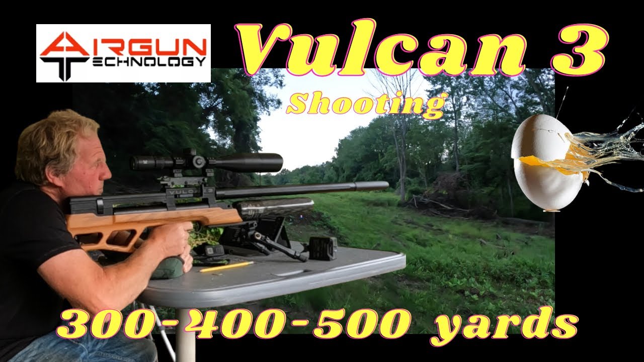 AGT Vulcan 3 shooting out to 500 yards
