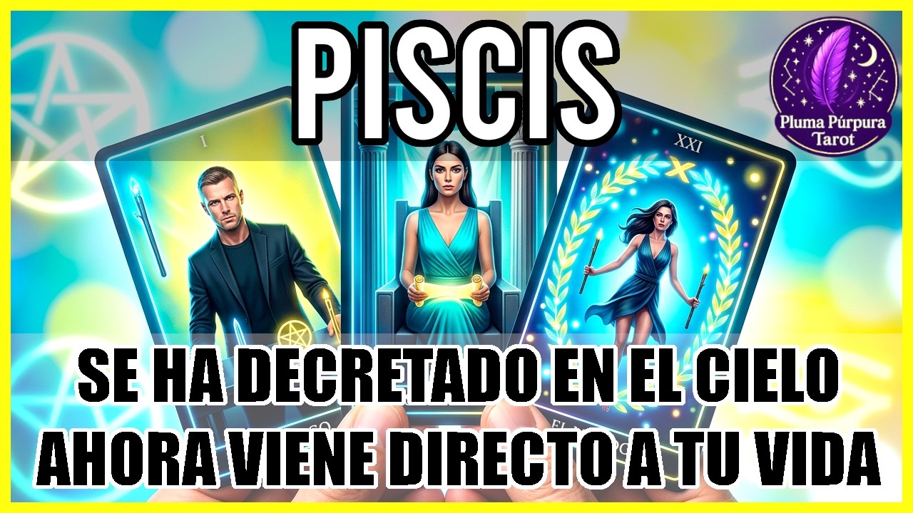 Piscis   🎁  Esta  Lectura Transformara Tu Vida Para  Siempre!   🎁 #Piscis