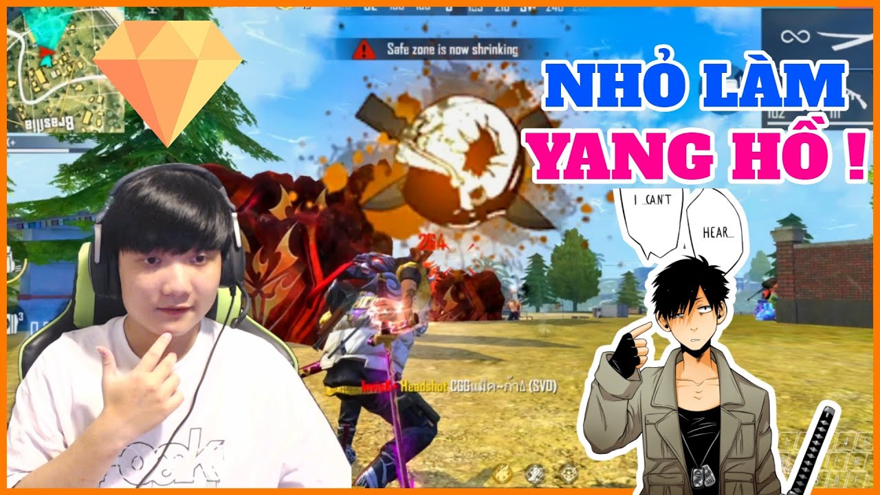 Invis K - T&acirc;m sự một thời Yang Hồ | Free Fire