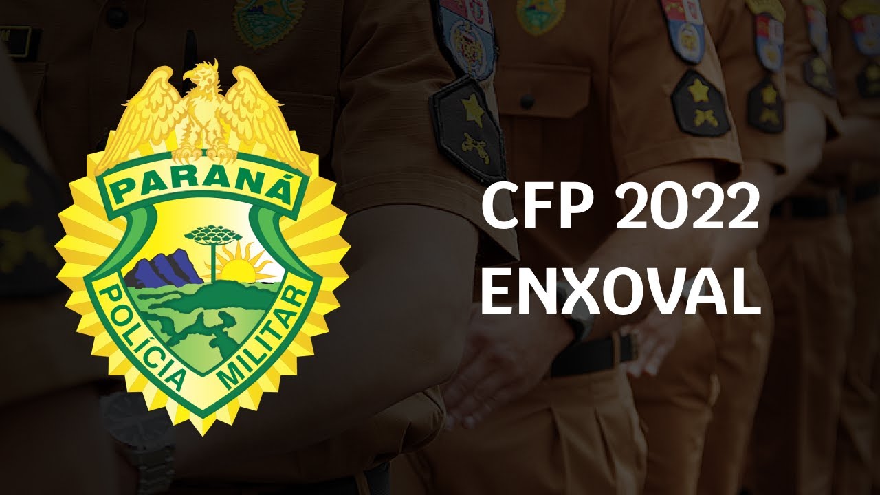 ENXOVAL CURSO DE FORMAÇÃO PMPR - 2022 GASTANDO 600 REAIS