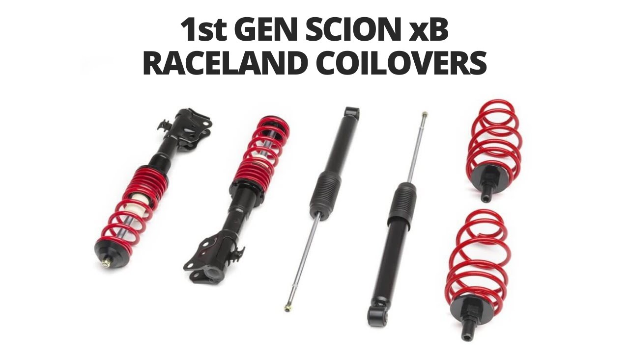 RACELAND COILOVERS - 1st GEN SCION xB