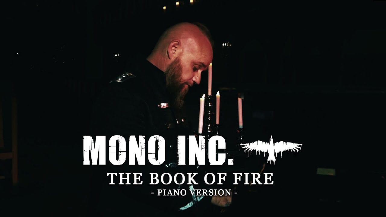 MONO INC. - The Book Of Fire (Piano Version)