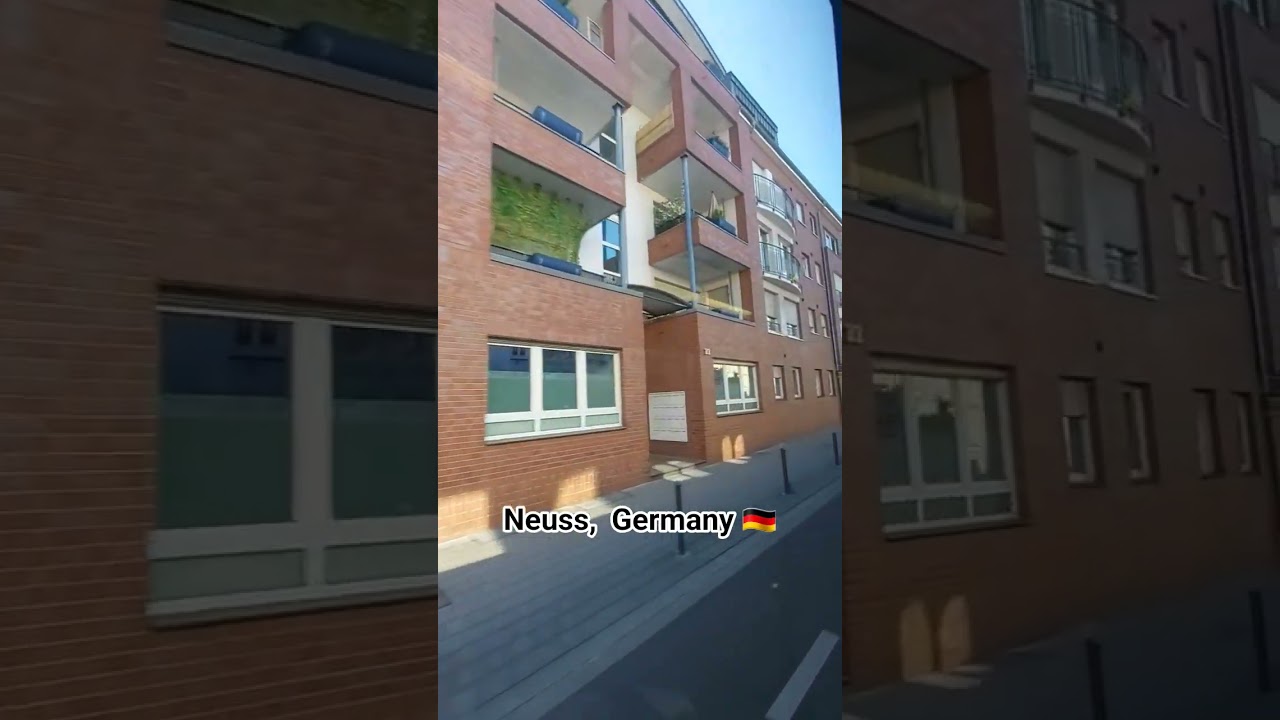 Streets of Germany , Neuss 🇩🇪 #germany #views #explore #trending #subscribe #traveling