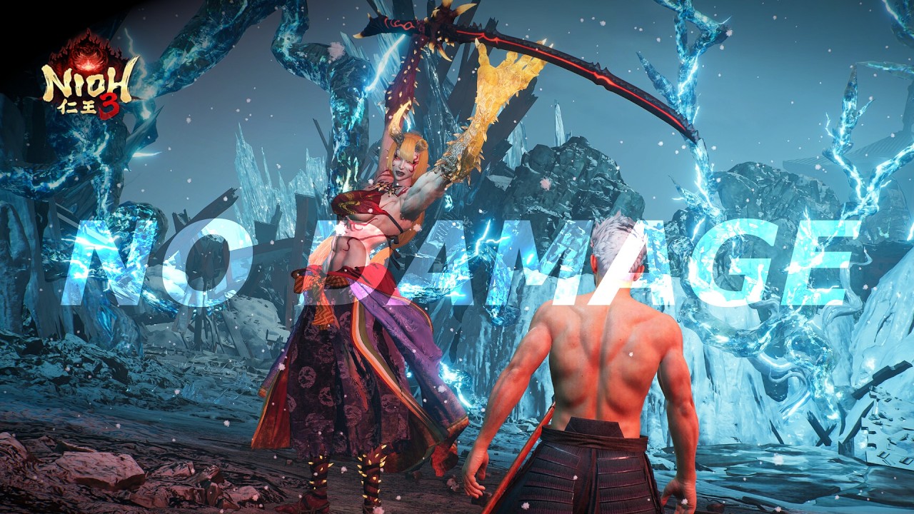 Nioh 3  - Ibaraki Doji [ Deflect , No Damage ]