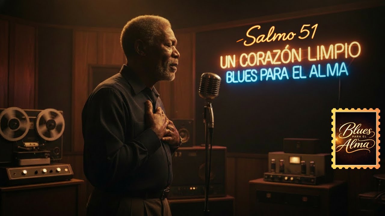 SALMO 51 -UN CORAZON LIMPIO (BLUES SOUL COVER)