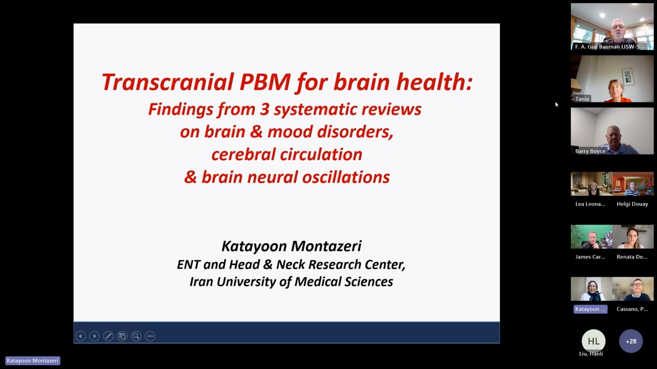 tPBM & Brain Health: Findings from Three Systematic Reviews